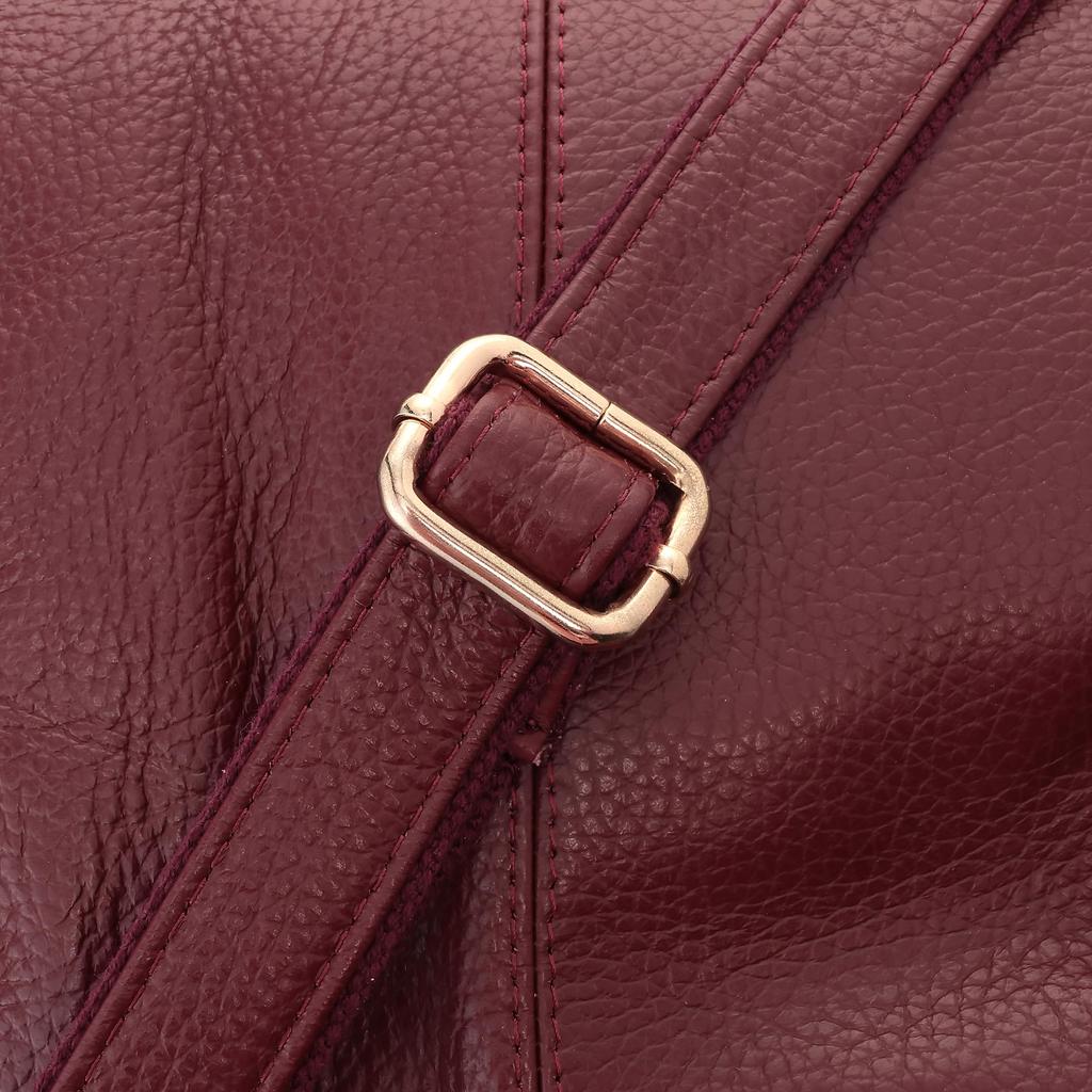 Bianco Women's Wine Shoulder Bag