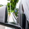Car A-pillar Triangular Decorative Cover For Tesla Model 3 2017- Model Y Real Carbon Fiber Exterior Modification Accessories