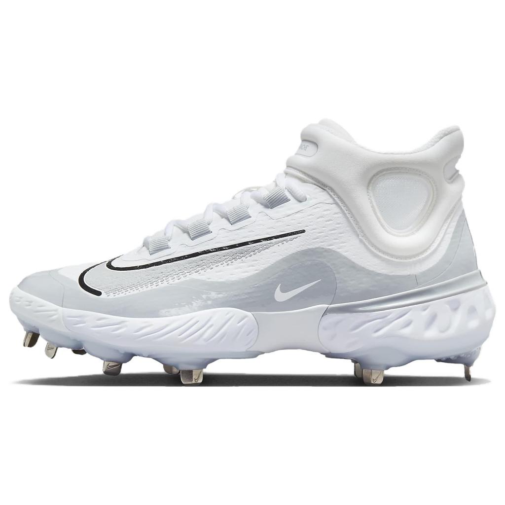 new Nike Alpha Huarache Elite 4 White Wolf Grey