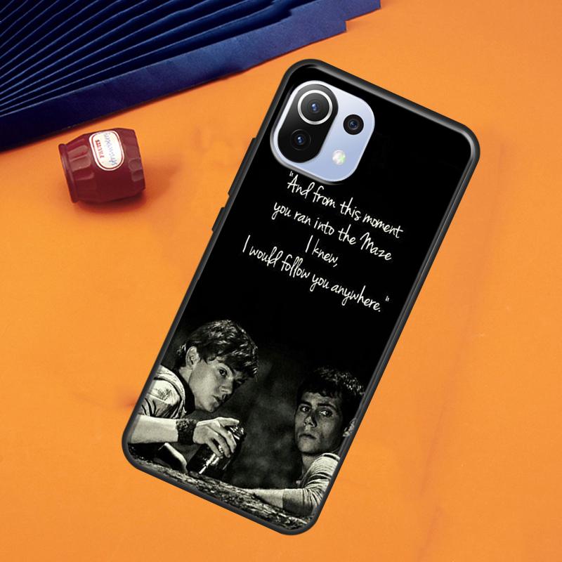 

Newt Quotes The Maze Runner Case For POCO F5 X3 X5 Pro F3 F4 X4 GT M5s C40 Cover For Xiaomi 13 11T 12T Pro 12 Lite 12X POCO X3 NFC
