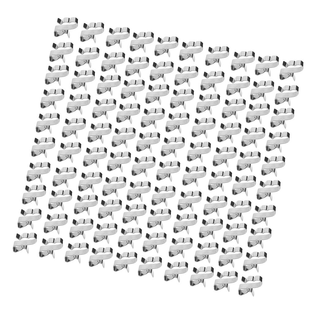 PV Cable Management Clamps Steel Wire Holders Trailer Wiring Clip Photovoltaic Wire Organizers Cable Management Clip