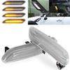 For MINI Cooper R60 R61 2010 2016 LED Front Turn Signal Lights Clear Marker Lights for Improved Safety and Style