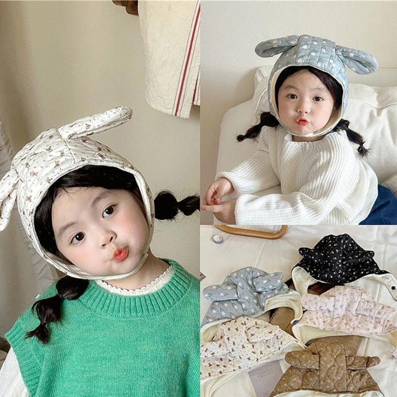 Lovely Ear Designs Baby Hat Warm Protective Hat Breathable Winter Hat Soft & Breathable Baby Hat for Infants Toddlers