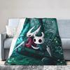 Hollow Knight Silk Song Fran Velvet Blanket for Autumn and Winter Breathable Super Warm Sofa Bed Blanket Warm and Soft Plush Bla