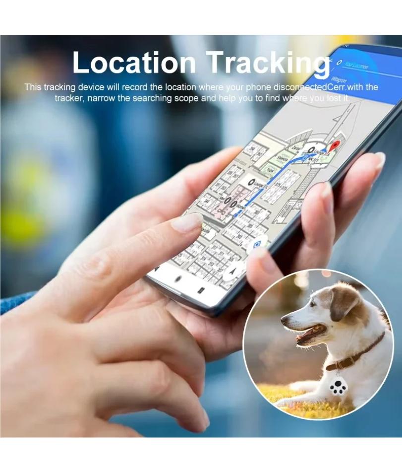Smart Mini GPS Tracker Schlüssel Kinder Tasche Finder Hund Katze Haustier Locator Bluetooth Tracker Gerät Anti-Verlust Erinnerung für iOS/ Android