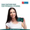 Dr. Batra's Bathing Bar 125g Pack of 1 for Soft Supple Skin, SLS Paraben Free, Cruelty Free Soap