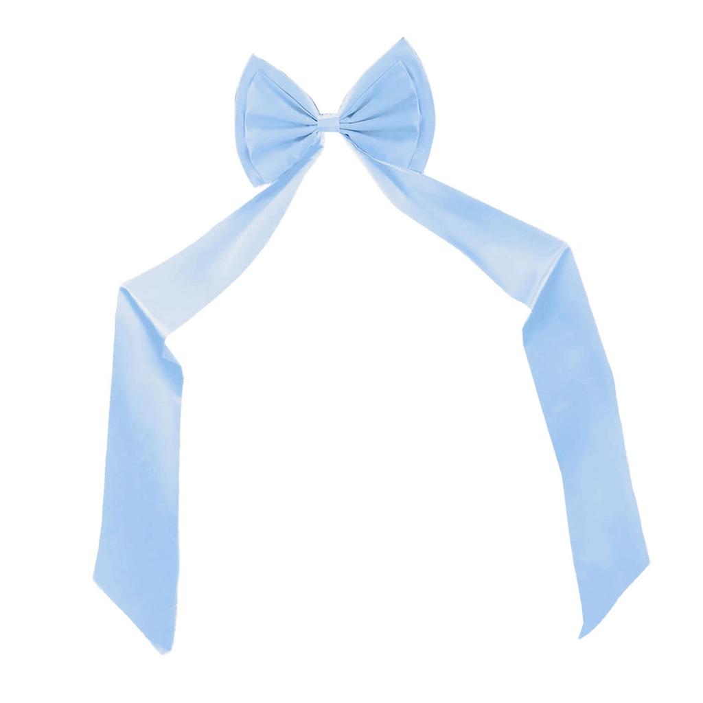 Large Bow Decoration Christmas Tree Topper Decoration Big Bow for Bridal