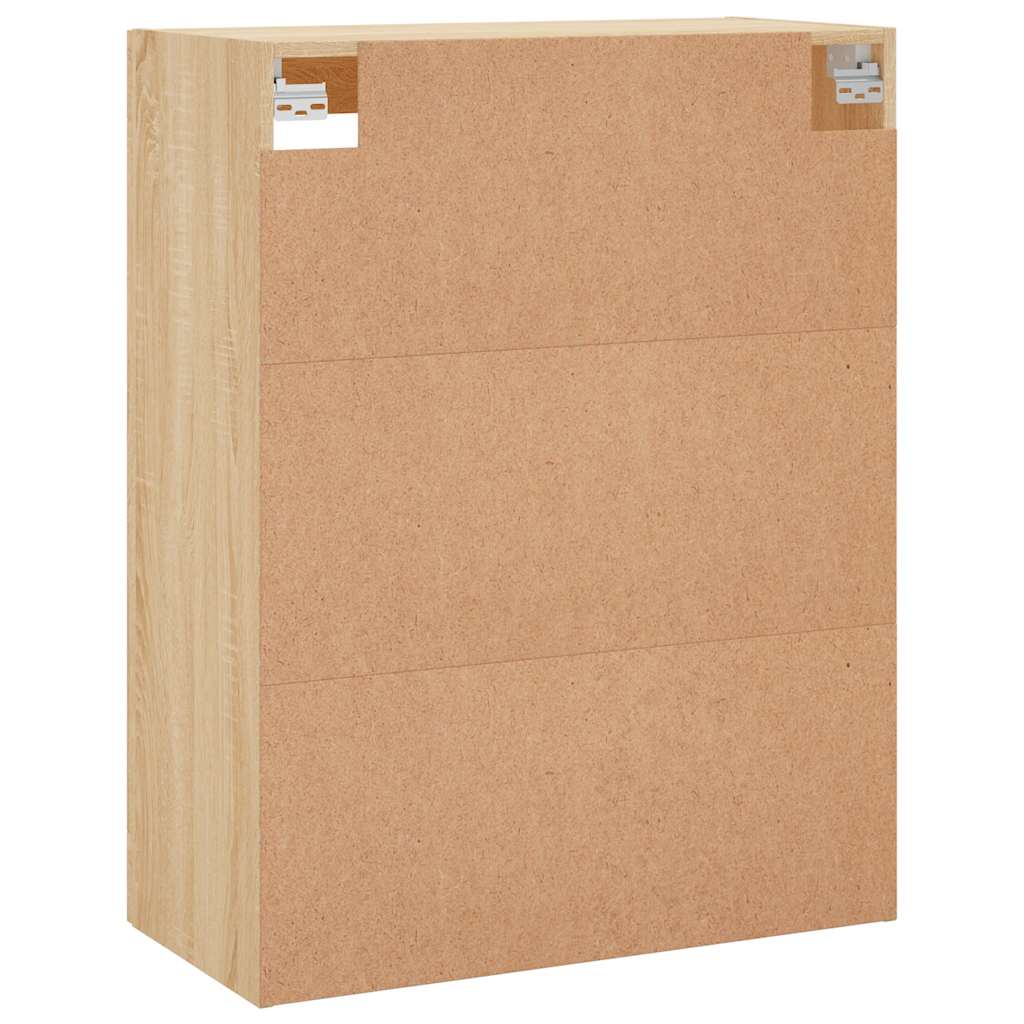 Wall Cabinet in Sonoma Oak 69.5 x 34 x 90 cm