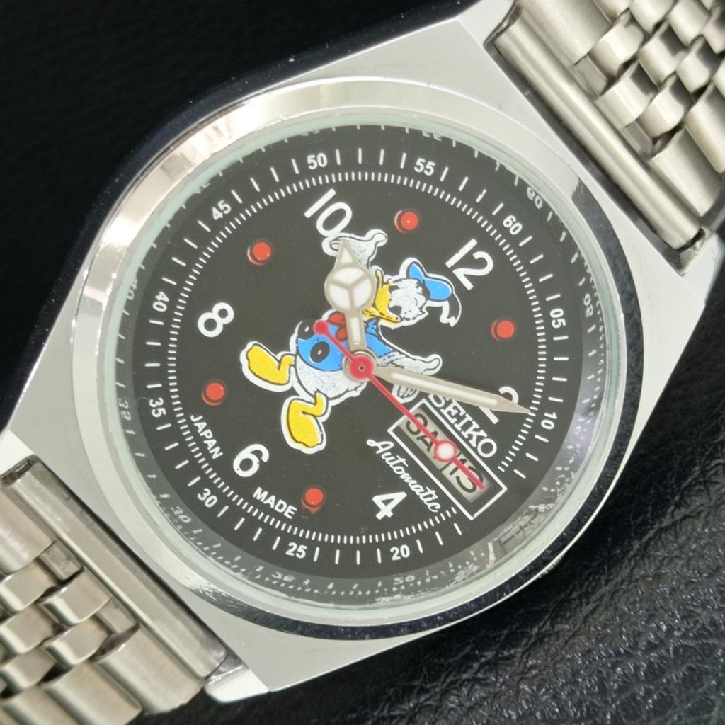 

ЯПОНСЬКИЙ ВІНТАЖНИЙ ВІДНОВЛЕНИЙ ЧОЛОВІЧИЙ ГОДИННИК SEIKO AUTOMATIC 6309A З ЧОРНИМ ЦИФЕРБЛАТОМ a443039-1