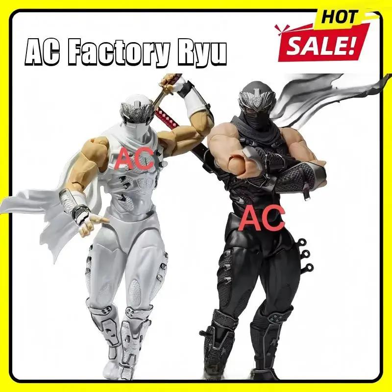 Discover Intime Latest Ac Factory Playthings Ninja Gaiden Ryu Hayabusa Action Figure Kaiyodo Revoltech Yamaguchi Figurine Ko Model Statue Gifts Playthings