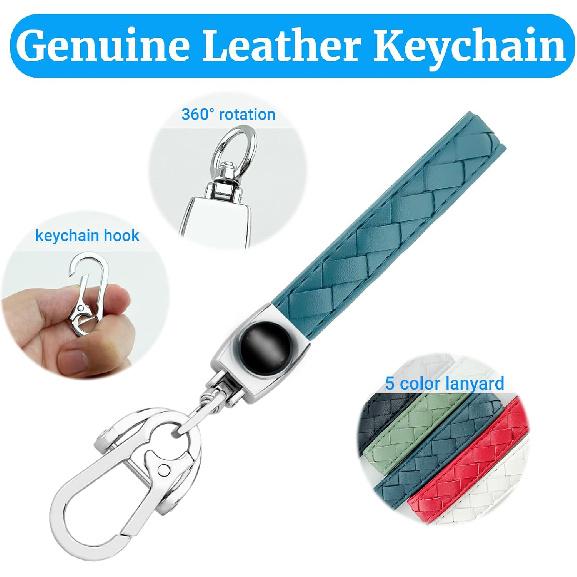 for Hyundai Key Fob Cover -2025, 5 Button Soft Full Coverage Protection Key Case for Ioniq 6 Elantra Santa Grandeur GN7 KONA Smart Key, Blue