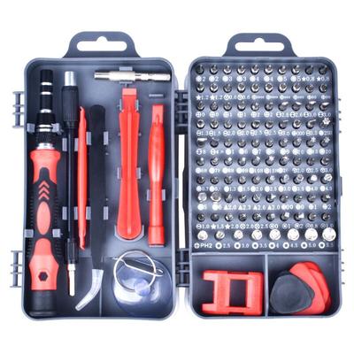 115 em 1 Conjunto de chaves de fenda de precisão Mini kit de chaves de fenda Multi Computador PC Dispositivo de telefone celular Ferramenta de reparo Ferramentas manuais