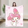 Melody  Super Warm Blanket  Students Plush Bedding Throws Graphic Home Decor Flannel Bedspread Sofa Bed Cover
