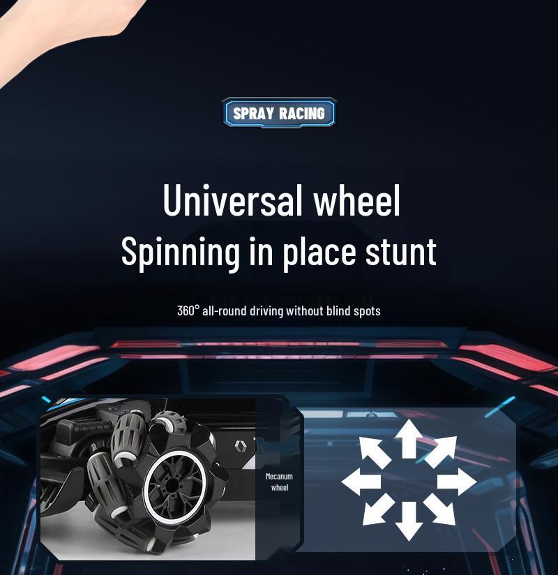 F1 Remote Control Car: Gesture Drift Stunt & Rechargeable Children's RC Toy