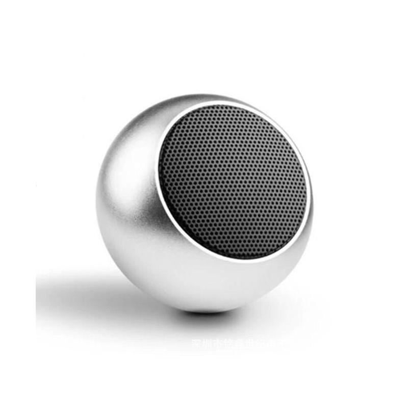 

Wireless Mini Bluetooth Speaker With Powerful Subwoofer Technology срібний