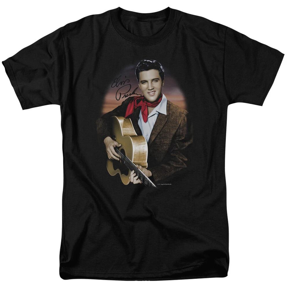 

Elvis Red Scarf #2 T-Shirt or Sleeveless Tank - to 6X XL