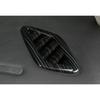 Bright Black For Benz GLA CLA Cover Trim Car Dashboard Side Outlet Vent 13-
