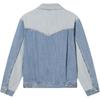 Levis Casual Comfortable Patchwork Single-Breasted Long Sleeve Denim Jacket Men Jackets 004YT-0000