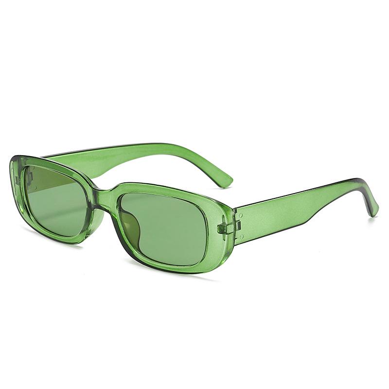 European & American Square Frame Sunglasses - Fashion Punk Street Style 9074