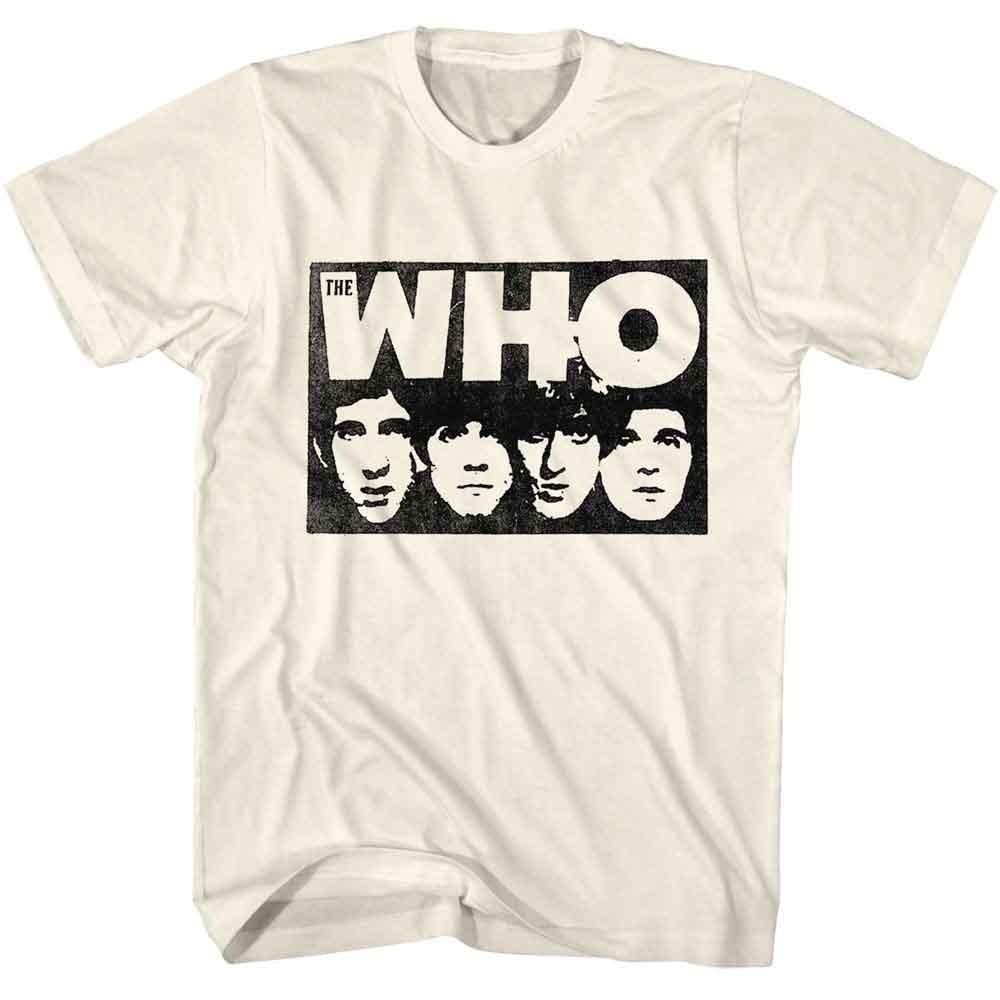

The Who Natural Music Shirt 4XL