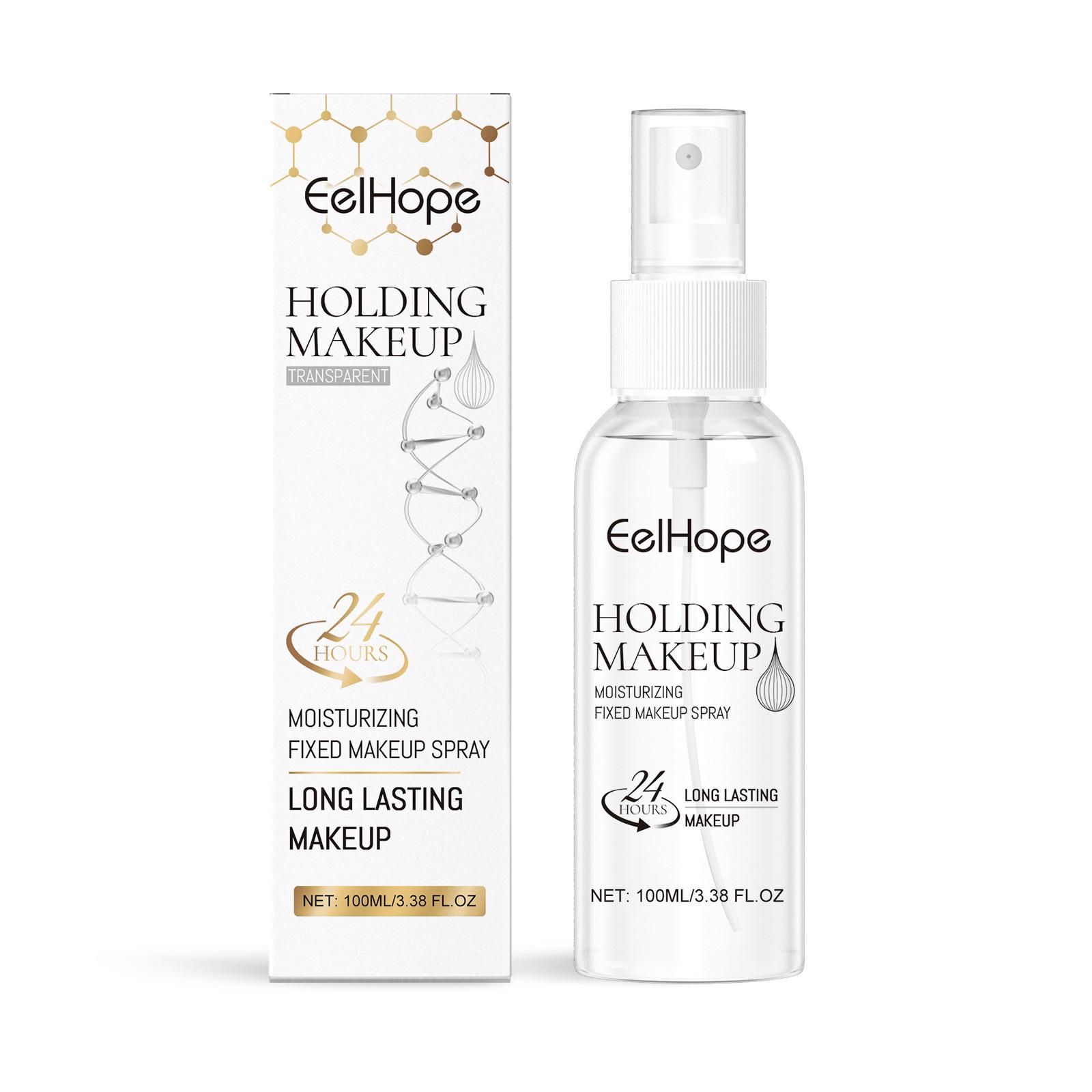 

EELHOPE Cross-Border Setting Spray: Long-lasting, Hydrating, Refreshing, Lightweight, Clear Makeup Fixative.