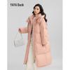YAYA 2024 Women's Long Hooded Down Jacket YE3B634681A