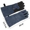 Rindleder Schweißen & BBQ Hitzebeständige Handschuhe - Verbrühschutz und Hochtemperaturschutz