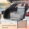 Car Trunk Protection Net, Trunk Mesh Net Organizer, Abrasion Resistant Automotive Organization, 60x70cm, Easy