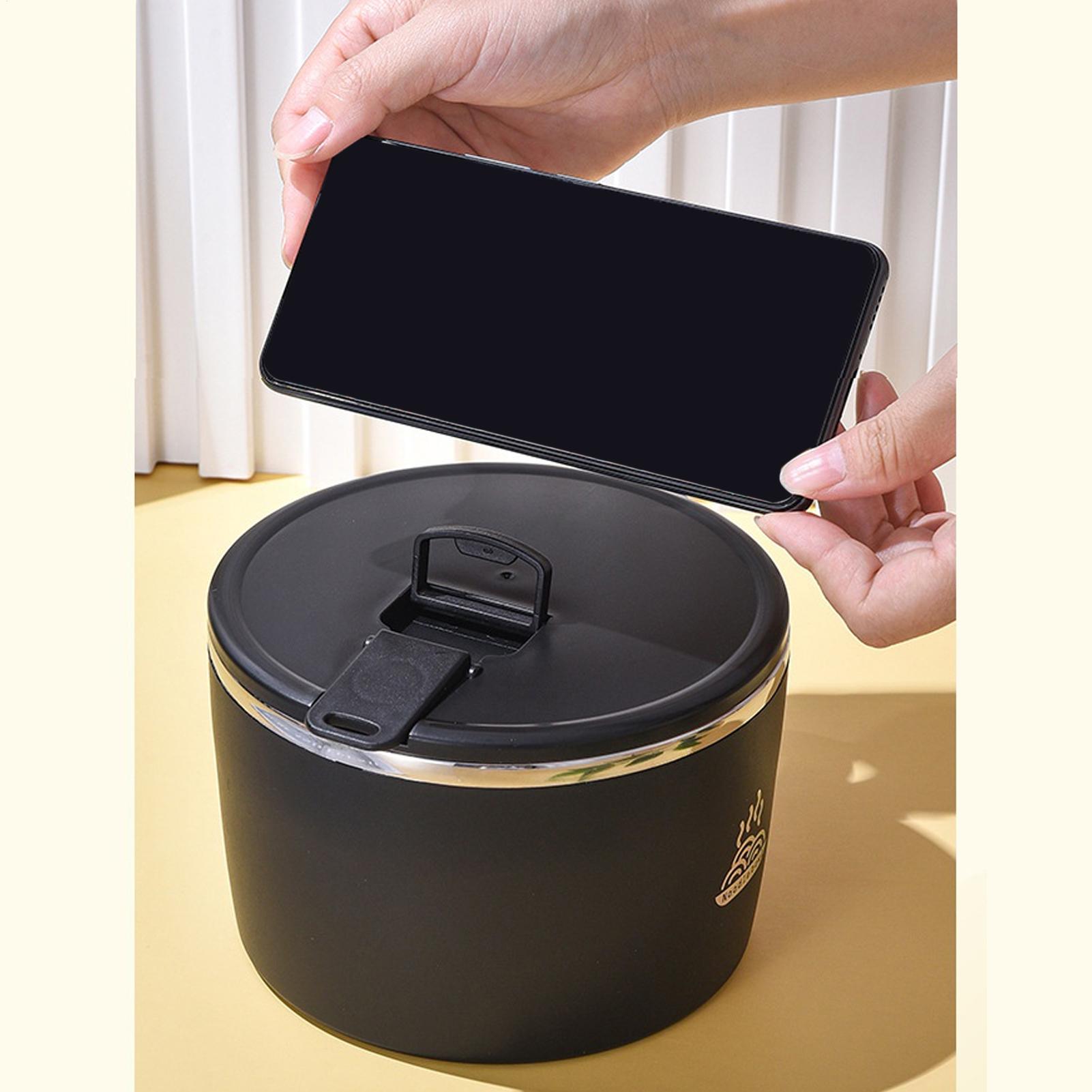 

Soup Bowls With Lids Stainless Steel Meal Containers Large Noodle Bowl For Breakfast Lunch Dinner Work School College Office China Mainland