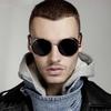 2018 Retro European & American Rock Steampunk Sunglasses 2145