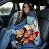 K-Pop Demon Hunters Printed Blanket Girls Boys Plush Throw Blanket Sofa Blankets Warm Birthday Gifts For Girls Huntrix Blankets