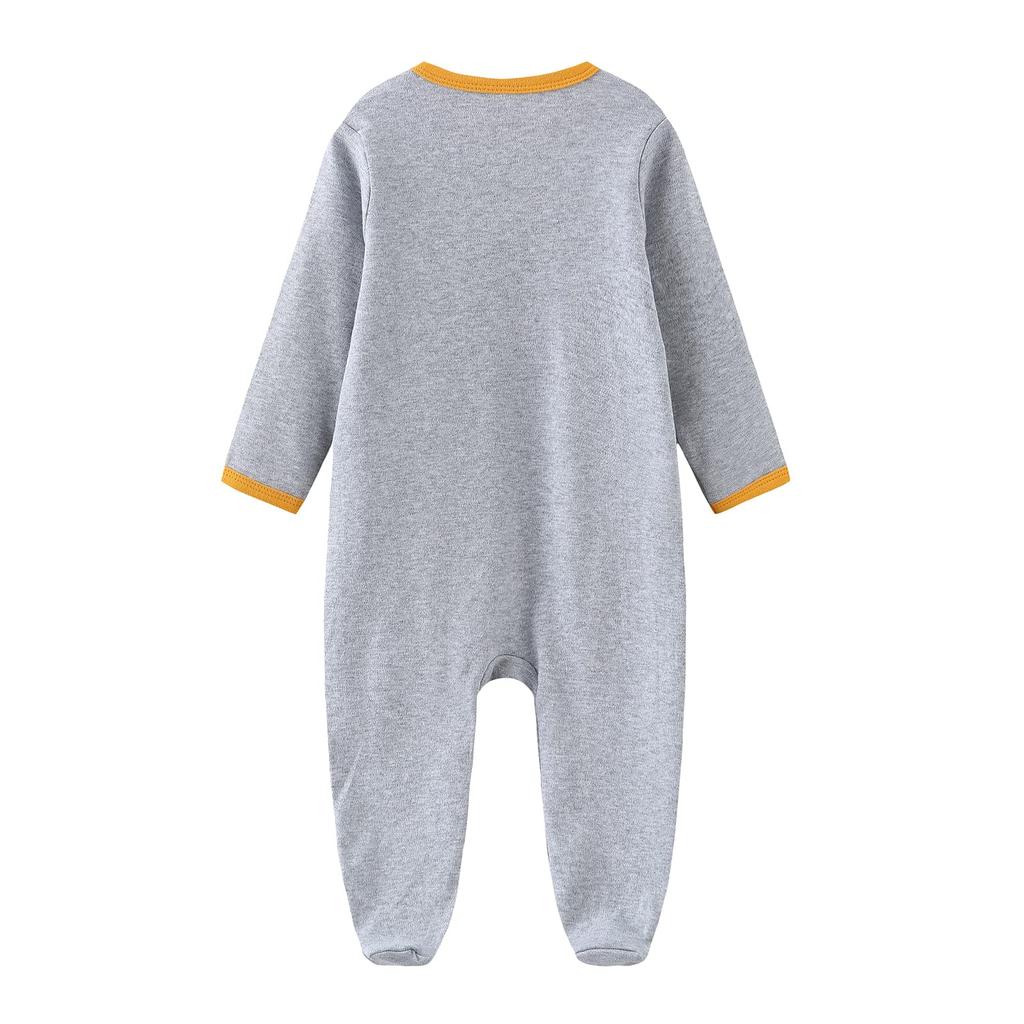 Neugeborenen Lang Neugeborenen Offen Ein Baby Alle Baby Monate [MAMIMAKA] Kleid, Baumwolle, Ärmel, Kleidung, Vorderseite, Beine, Stück, Herbst/Winter, Dusche, Jahreszeiten,