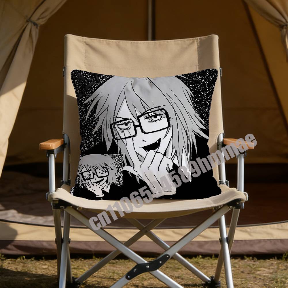 For R-Rnfren Randal Luther Nyon Throw Pillow Case Sham 45X45Cm 40X40Cm Square Car Pillowcase Pad Cushion Cover