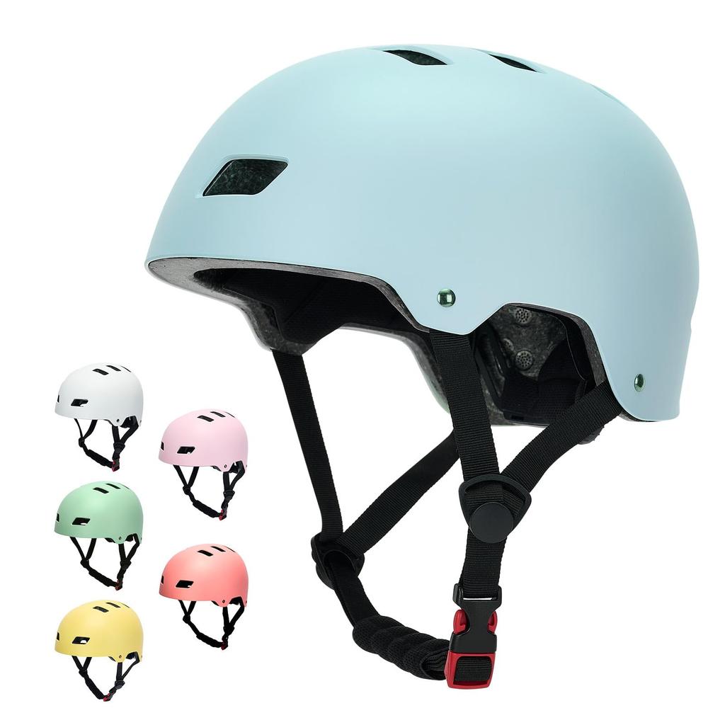 Wowlomo Helmet for and Bike and Bicycle CE Safety Standard EN1078 Asia 3D Protective Sports Helmet for Ages Elementary Head Circumference Subsidy