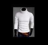 Usa Winter Men Slim Warm Knit High Neck Pullover Jumper Sweater Turtleneck Solid For Ultimate Comfort