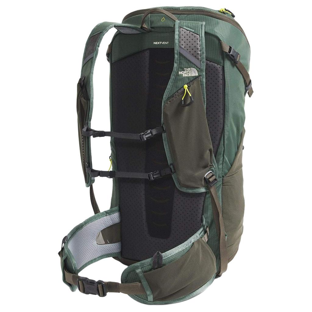 The North Face Trail Lite 24L/25L Waterproof Durable Outdoor Backpack With Brand Logo Print Women Backpack Duck-Green New-Gray-Brown NF0A87C6-BEI