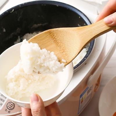 Bambus Reis Löffel Holz Küche Schöpfkelle Esslöffel Küche Utensilien Geschirr