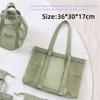 Portable Large Capacity Storage Bag Ultra Light Foldable Beach Bag Mesh Material Travel Organizing Bag Travel