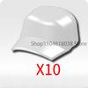 MOC Medieval Soldier Building Blocks King Beard Military Helmet Scarf Goggles Belt Cowboy Hat Duck Cap Mini Toys Bricks Gifts