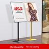 Magnetic Floor-Standing Advertising Display Stand
