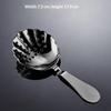 Julep Bar Strainer 304 Stainless Steel Cocktail Strainer Spoon Bar Sprung Cocktail Shaker Fast Drain Julep Strainer Bar Tools
