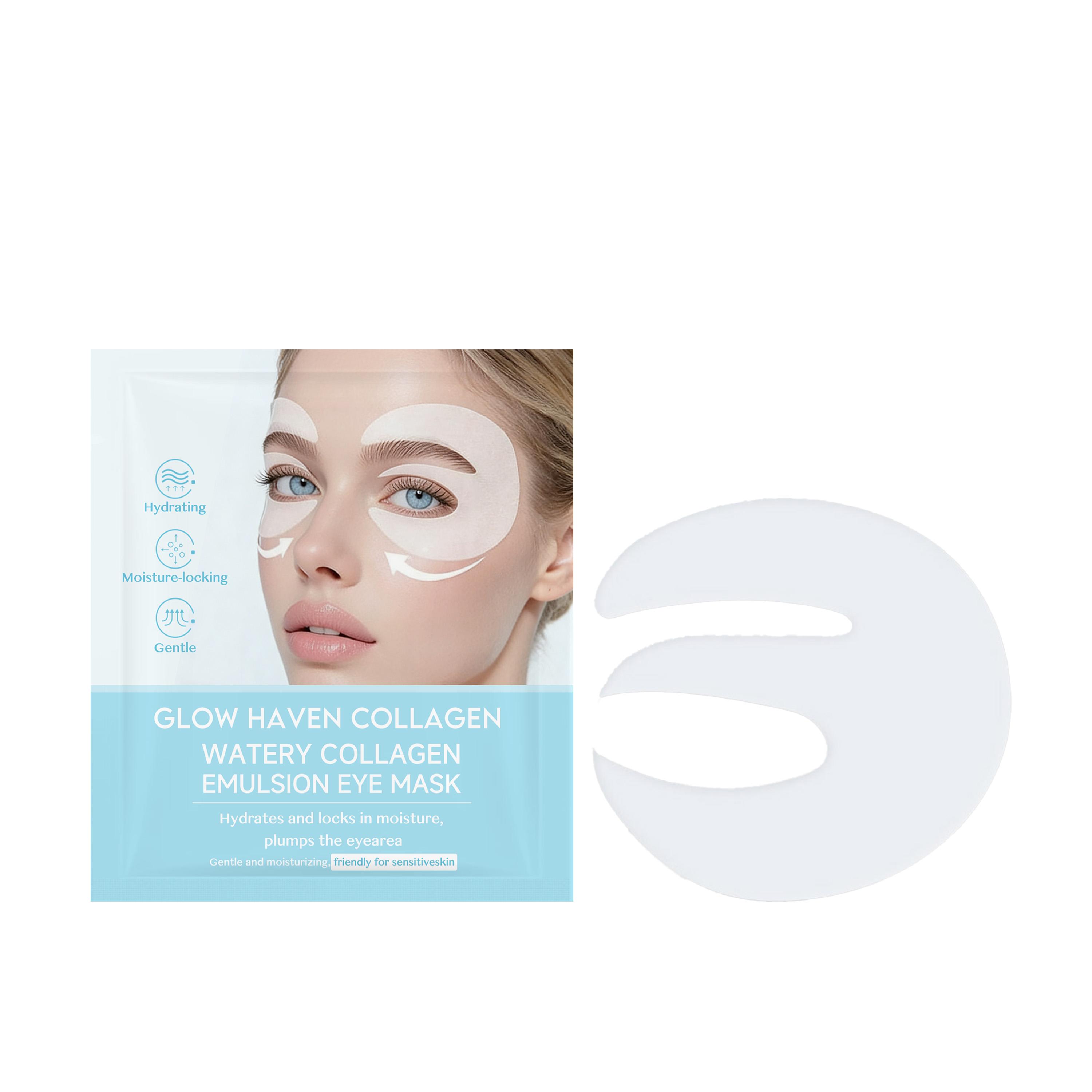 Collagen Moisturizing Care Eye Mask Daily Moisturizing Lock in Water Softening Eye Skin Moisturizing Convenient Eye Mask
