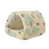 Hanging Hamster Hammock Warm Cotton Small Pet Sleeping Bed New Stuffed Bird Hut  for Winter