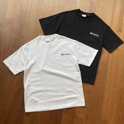 New Summer Outdoor Fashion Cotton Gramicci Tee Printed Streetwear Casual Crew Neck Unisex Short Sleeve Loose T Shirt Men Women