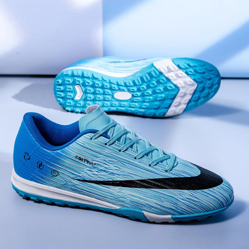 Professional Soccer Shoes Unisex Superior-quality Female Lightweight Tf/Fg Sneaker Boot Futsal Cleats Latest Man Football