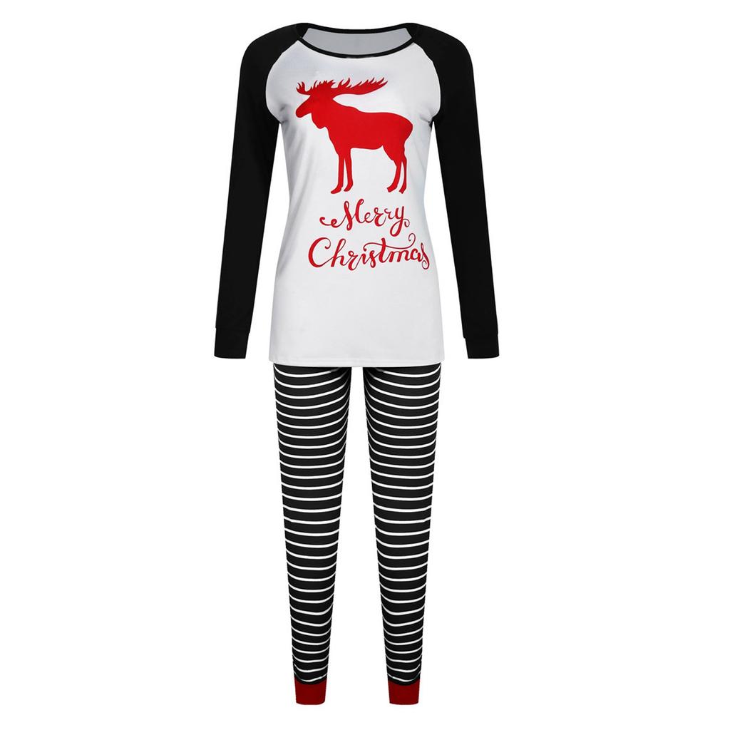 Women'S Fashion Christmas Casual Pajama Party Top And Pants Women's Warm Women'S Wear