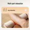 HEZHENG Cervical Neck Massager Pillow with Heat CN plug (adapter included)