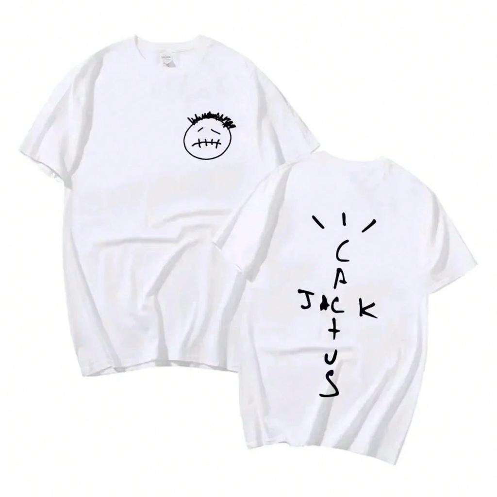T-Shirts For unisex And Wounisex Fashion Hip Hop T-Shirts Casual Short Sleeve T-Shirts Loose Tops Rapper Music Album