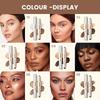 Double Ended Multi Function Contour Stick Long Lasting Highlight & Define for A Three Dimensional Nose Bridge Shadow, Waterproof Foundation