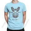 Camiseta Unisex Mazinger Z Robot Oscuro Vintage Algodón Puro Camisetas Elegantes Chic Camisetas Cuello Redondo Ropa